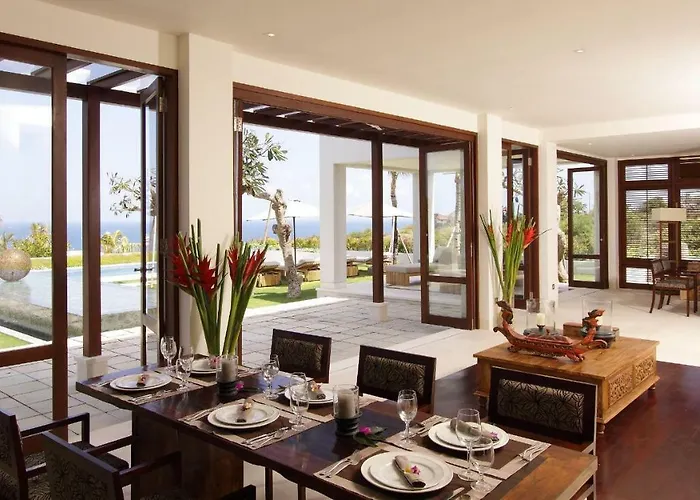 ヴィラ The Surga Villa Estate - Bali ウルワツ