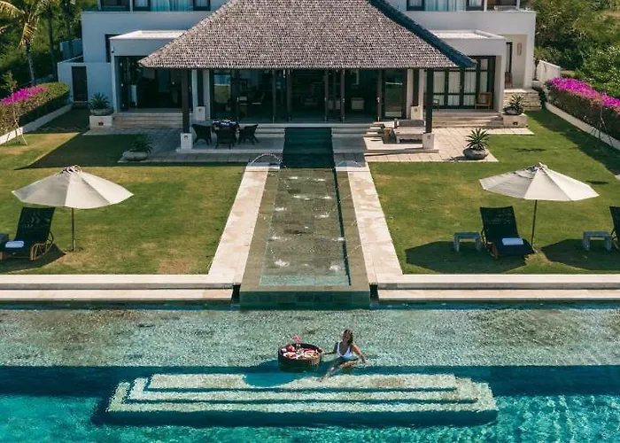 ヴィラ The Surga Villa Estate - Bali ウルワツ