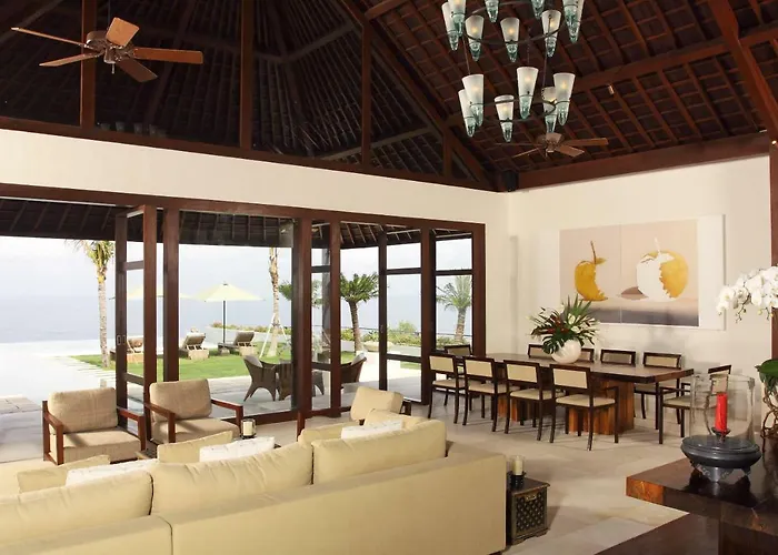 ヴィラ The Surga Villa Estate - Bali ウルワツ